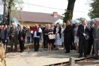 Zdjęcie - Wizyta delegacji powiatu słupskiego na dożynkach...