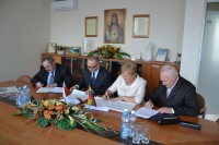 Zdjęcie - Podpisanie Umowy o współpracy partnerskiej z...
