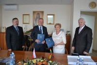 Zdjęcie - Podpisanie Umowy o współpracy partnerskiej z...