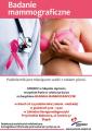 Bezpłatne badania mammograficzne w Słupsku!