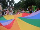 Festyn integracyjny dla rodzin zastępczych w Dębnicy Kaszubskiej