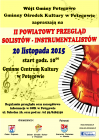 II Powiatowy Przegląd Solistów - Instumentalistów - Potegowo 2015