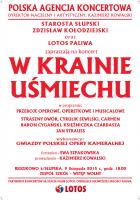Koncert gwiazd polskiej opery "W krainie uśmiechu"