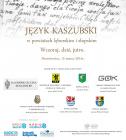 Konferencja „Język kaszubski w powiatach lęborskim i słupskim. Wczoraj, dziś, jutro”