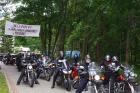Mundurowi motocykliści w Machowinku
