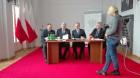 Podpisanie umowy na realizację zadania przebudowy drogi powiatowej Dobieszewo-Gogolewko