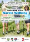 Powiatowy Marsz Nordic Walking