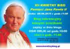 XII Kwietny Bieg Pamięci Jana Pawła II