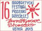 Zapraszamy na 16. Nadbałtycki Festiwal Piosenki Dziecięcej "Bursztynowe Słoneczko"