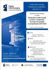 ,,Odnawialne źródła energii i ochrona środowiska - Fundusze Europejskie w perspektywie 2014-2020"