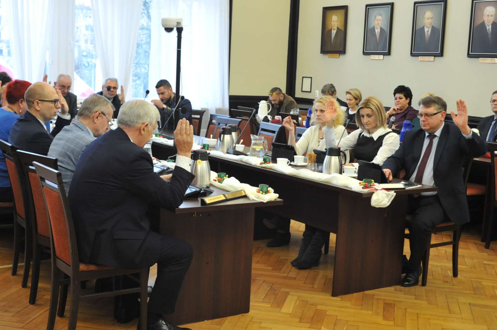 XVI sesja Rady Powiatu Słupskiego