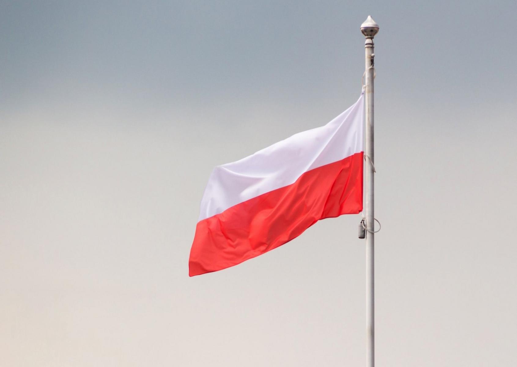 zdjecie flagi Polski