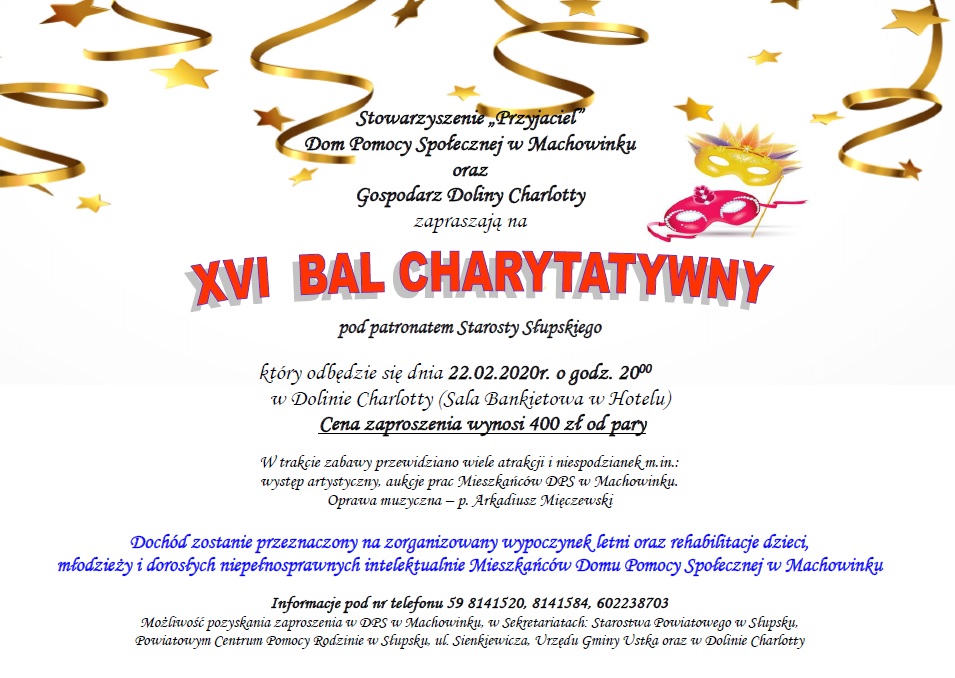 XVI Bal Charytatywny